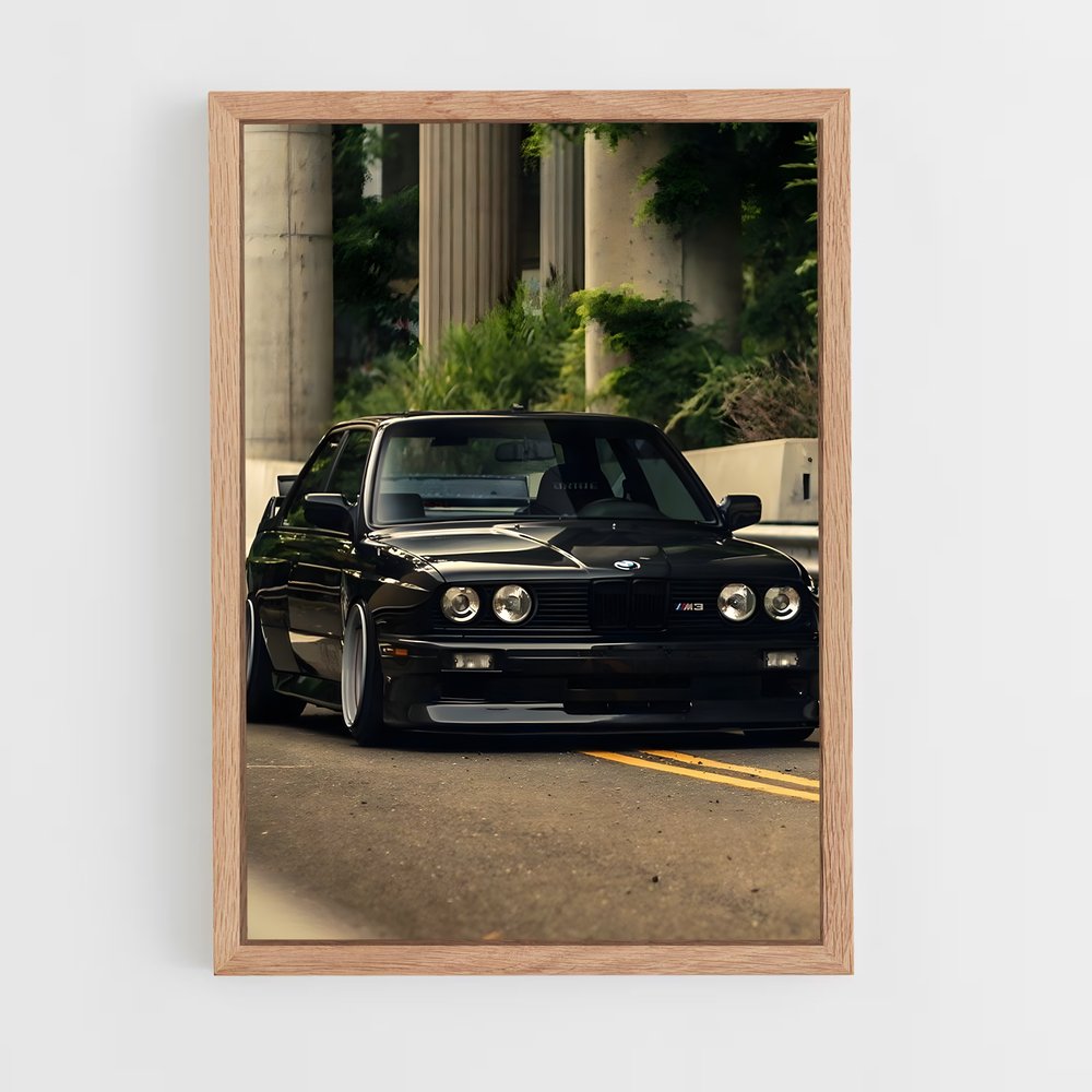 Poster Élégance puissance pittoresque – affiche BMW (vue 4)